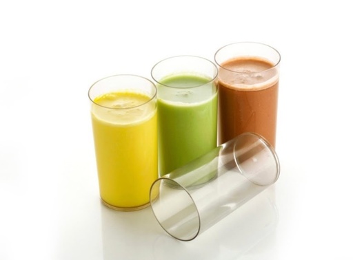 [KN-116] Clear PET Glass (Pack of 6)