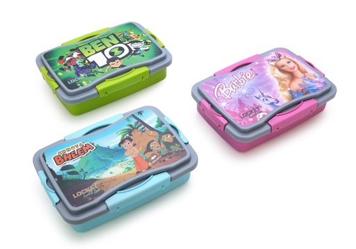 [KN-69] Cartoon Lunch Box - Mix Print 