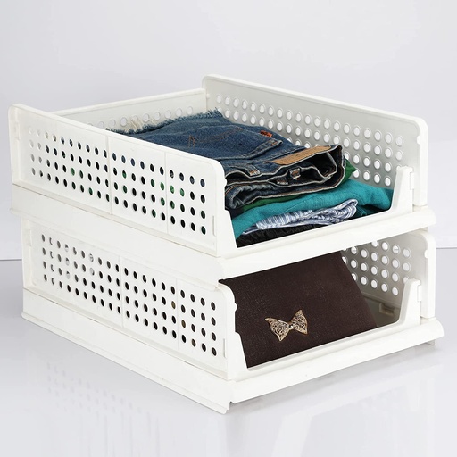 [KN-120] Slider Wardrobe Organizer (Pack Of 2)