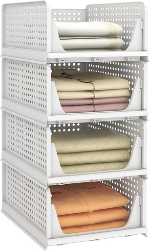 [KN-120] Slider Wardrobe Organizer (Pack Of 3)