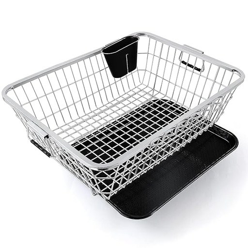 [KN-120] SS Dish Drainer -  Loose