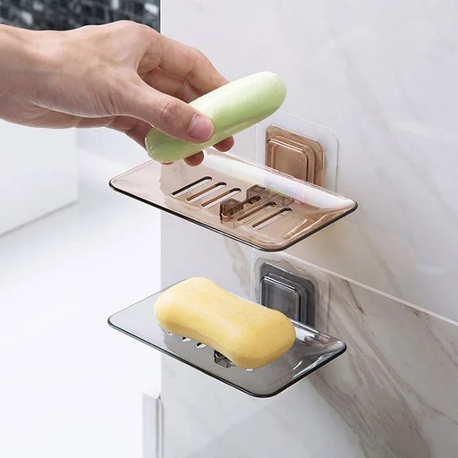 [KN-128] Square Soap Dish (Pack of 2)