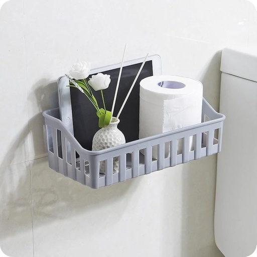 [KN-128] Rectangular Bathroom Rack (Pack of 2)
