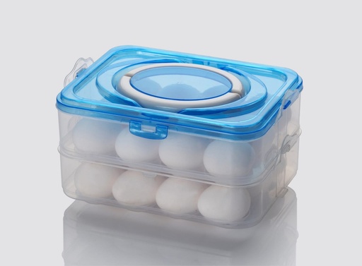 [KN-133] 2 Layer Egg Tray Box 