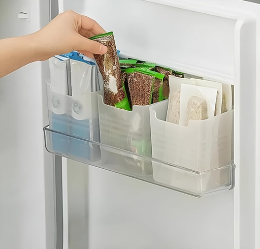 Side Door Fridge Container(Pack of 6)