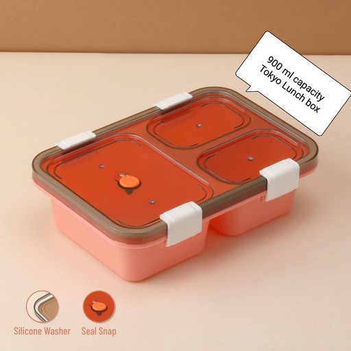 [KN-69] Tokyo Lunch Box - Regular 4 Lock