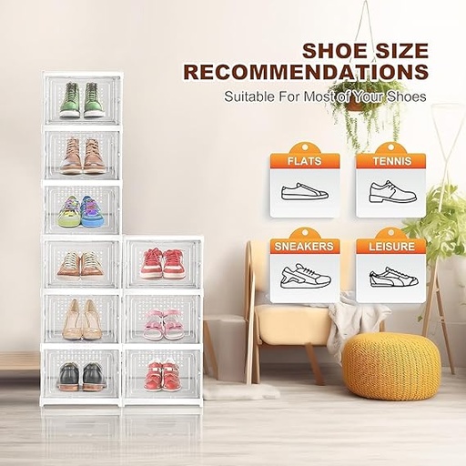 [KN-120] Cabinet Shoe Rack 6layer