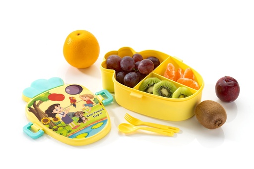 [KN-69] Pineapple Cartoon Lunch Box 