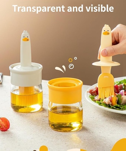 [KN-80] Cartoon Oil Brush Bottle 350ml