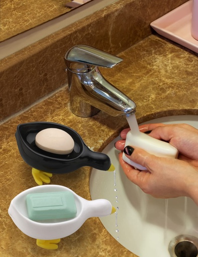 [KN-128] Duck Soap Dish 