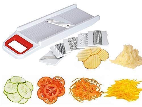 [KN-5] 6 in 1 Veg Slicer - Eco 
