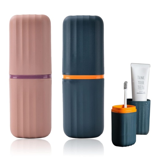 Square Traveling Toothbrush Case 