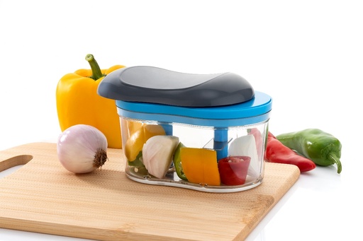 [KN-2] Hand Slider Garlic Cutter 