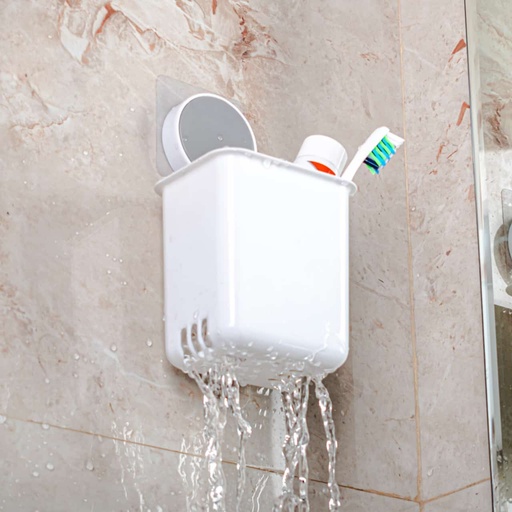 [KN_71] Multi Grip Toothbrush Holder (Pack of 2) 