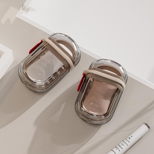 [KN-128] PET Aqua Flow Soap Case - Box