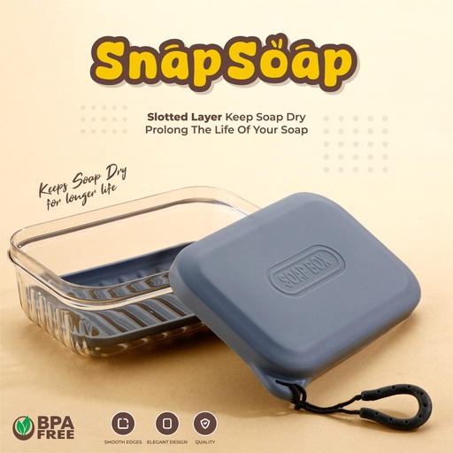 [KN-128] Snap Soap Case 