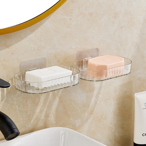 [KN_128] Oval Crystal Soap Dish Loose