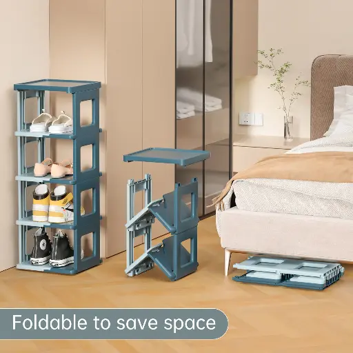 [KN_120] Classic Shoe Rack Step 4