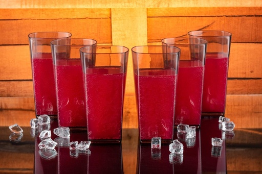 [KN-116] Glamour Glass (Pack Of 6)