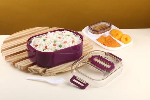 [KN_69] Twist Lunch Box SS Lunch Box