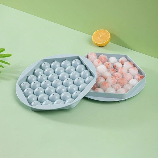 [KN-77] Round Lollipop Ice Tray