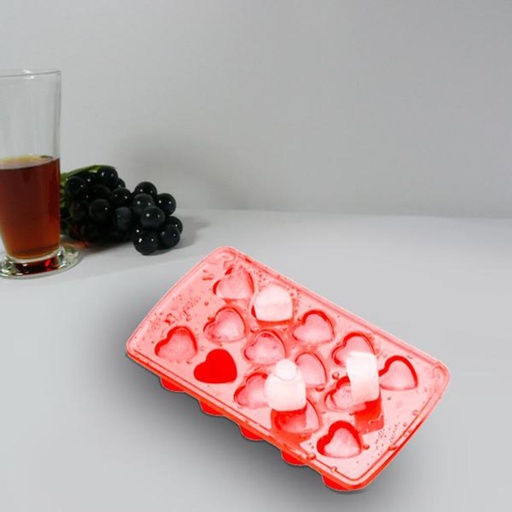 [KN-77] Heart Ice Cube Tray (Pack of 3)