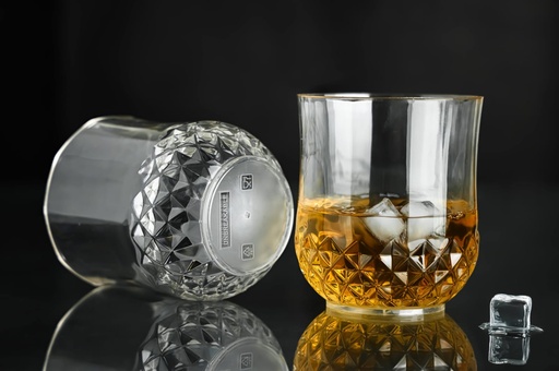 [KN-116] Crsytal Glass (Pack Of 6)