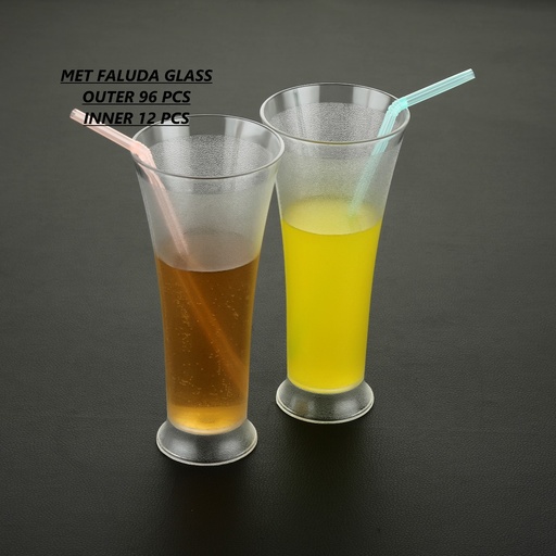 [KN-116] Matt Faluda Glass (Pack of 6) 