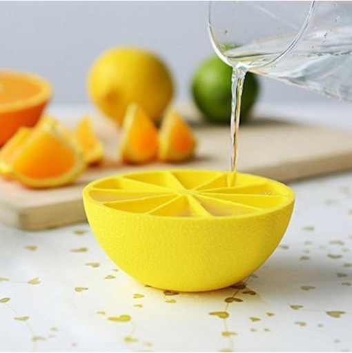 [KN-77] Silicone Lemon Shape Ice Tray