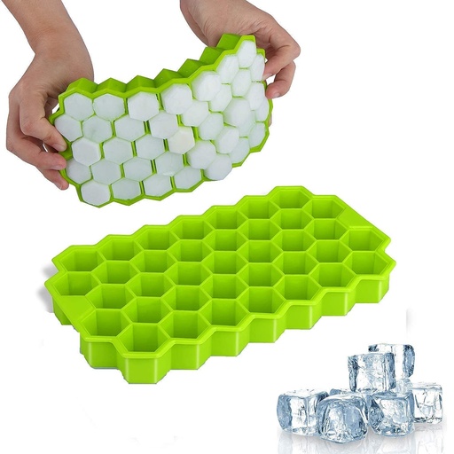 [KN-77] Honeycomb Ice Tray With Lid - Loose