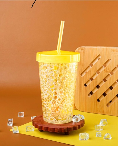 [KN-116] Jelly Bottle Glass 