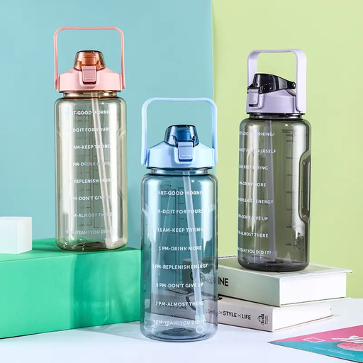 Hydrate Hero Sipper Bottle 2000 ML 