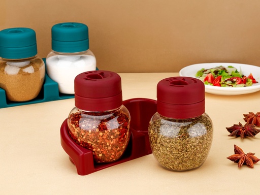 [KN-112] Dual Spice Dispenser 
