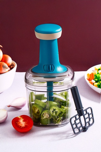 [KN-2] Revo Push Chopper - 1200 ml 